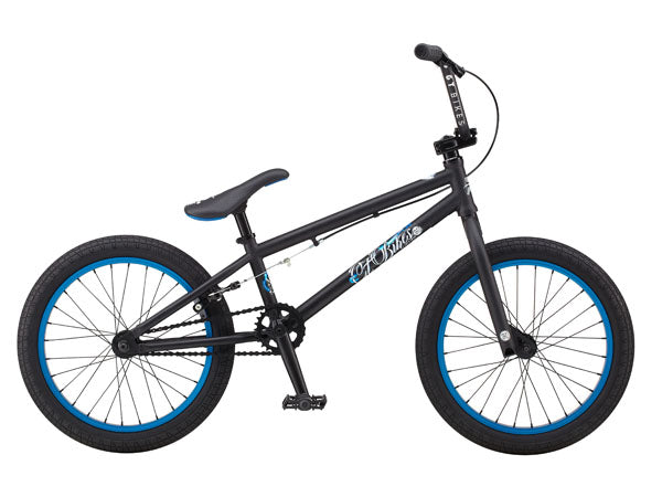 gt fly bicycle GT 2014 Fly BMX Bike 18"-Matte Black at J&R Bicycles – J&R Bicycles, Inc