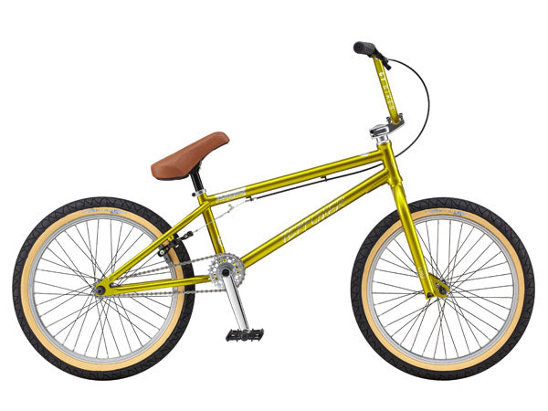GT 2014 Performer BMX Bike Lime Gold at J R Bicycles J R Bicycles Inc