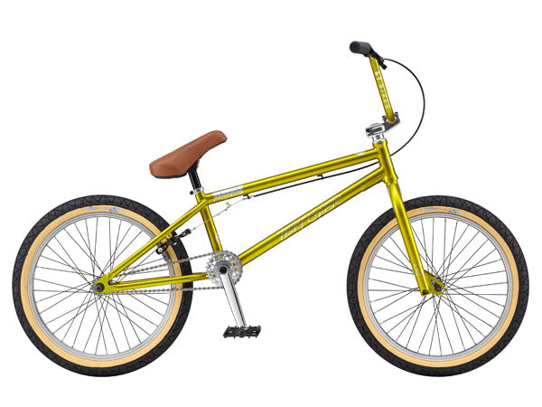 GT Performer BMX Bike-Lime Gold - 1