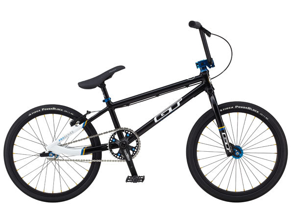 GT Pro Series BMX Bike-Expert XL-Black/White - 1