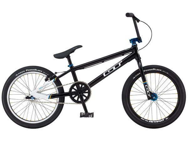 gt pro bicycle GT 2014 Pro Series BMX Bike-Pro XL-Black/White at J&R Bicycles – J&R Bicycles, Inc