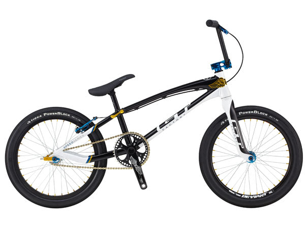 gt bicycles 2014 GT Speed Series BMX Bike-Pro XL -Black/White
