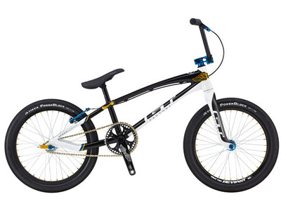 GT Speed Series BMX Bike-Pro -Black/White