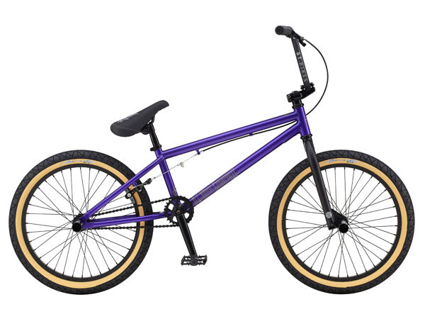 GT Zone BMX Bike-Purple - 1