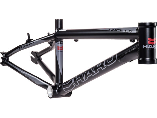 Haro Race LT BMX Frame-Signature Black at J&R Bicycles – J&R