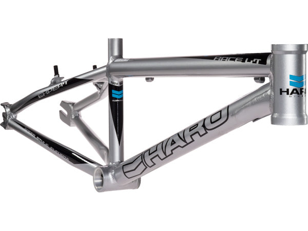 Silver 2024 bmx frame