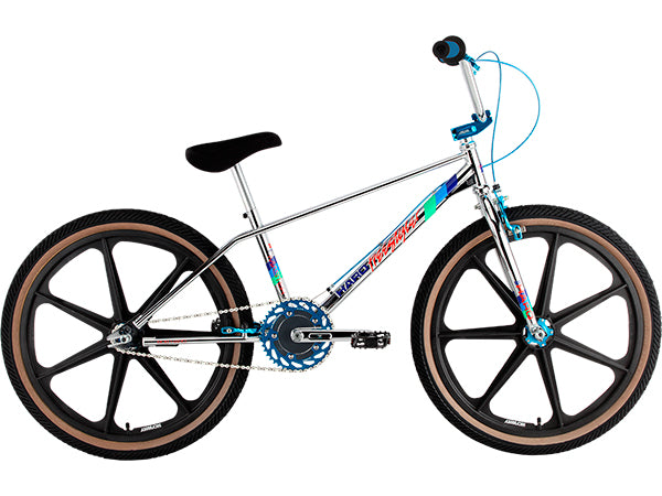 Haro Master Tribute BMX Bike-Pro 24&quot;-Chrome with Mags - 1