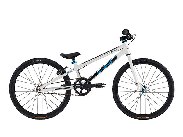 Haro 2015 Annex BMX Bike-Mini-Gloss Metallic White at J&R Bicycles