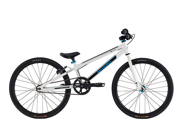 Haro Annex BMX Bike-Mini-Gloss Metallic White - 1