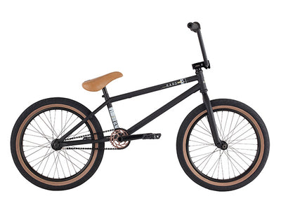 Haro Plaza BMX Bike-20.5"TT-Matte Black