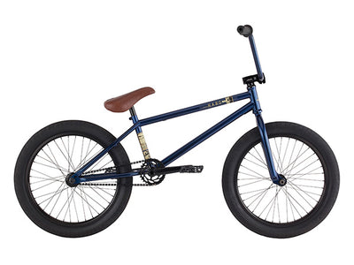 Haro Plaza BMX Bike-20.5"TT-Signature Dark Blue