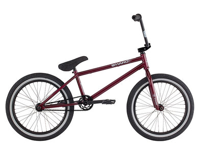 Haro SDV2 BMX Bike-21" TT-Gloss Burgundy