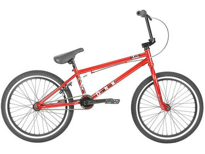 Haro Downtown 20.5"TT Bike-Gloss Mirra Red