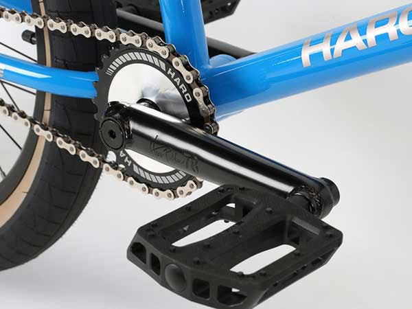 Haro Group 1 RS-1 Trails 21&quot;TT Bike-Black/Blue - 4