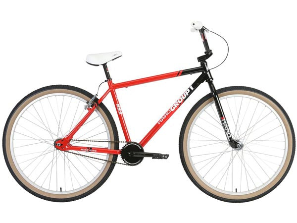 Haro Group 1 RS-2 29&quot; Bike-Red/Black - 1