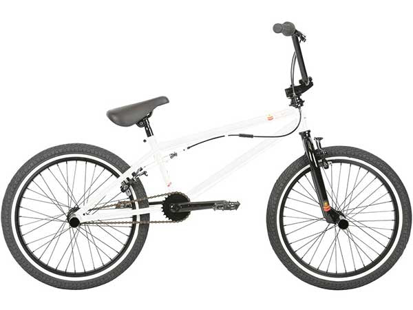 Haro Leucadia DLX 20.5&quot;TT Bike-Gloss White - 1