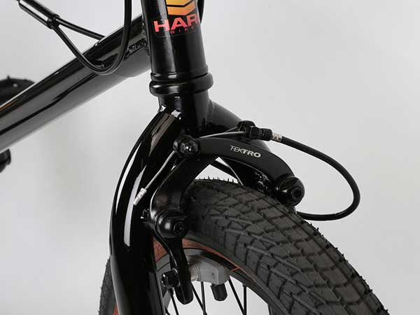 Haro Leucadia DLX 20.5&quot;TT Bike-Gloss Black - 4
