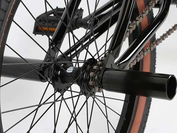 Haro Leucadia DLX 20.5&quot;TT Bike-Gloss Black - 3