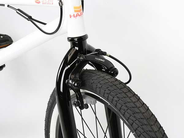 Haro Leucadia DLX 20.5&quot;TT Bike-Gloss White - 2