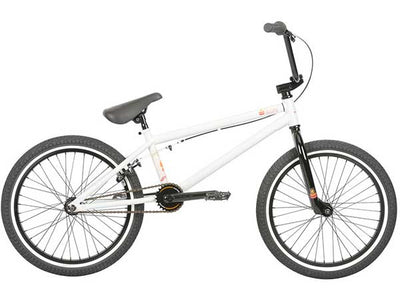 Haro Leucadia 20.5"TT Bike-Gloss White