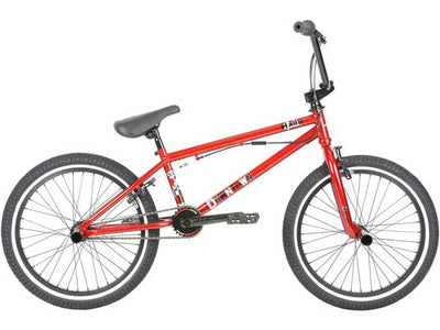 Haro Downtown DLX 20.5"TT Bike-Mirra Red