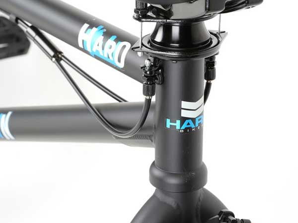 Haro Downtown DLX 20.5&quot;TT Bike-Matte Black - 2