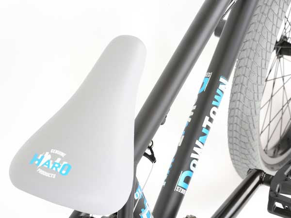 Haro Downtown DLX 20.5&quot;TT Bike-Matte Black - 6