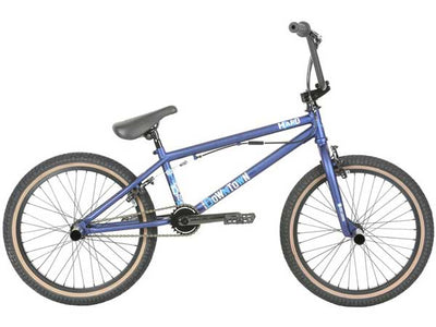 Haro Downtown DLX 20.5"TT Bike-Matte Blue