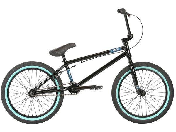 Haro 2019 Midway 21 Freestyle BMX Bike Gloss Black at J R Bicycles J R Bicycles Inc