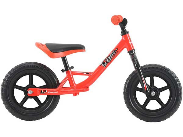 Haro PreWheelz 12 EVA Bike-Bright Red - 1