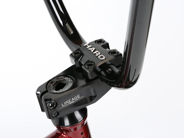 Haro SD AM 21&quot;TT Bike-Gloss Metallic Red - 5
