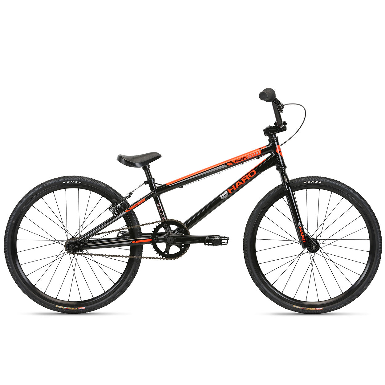 Haro Annex Expert BMX Race Bike-Black – J&R Bicycles, Inc.