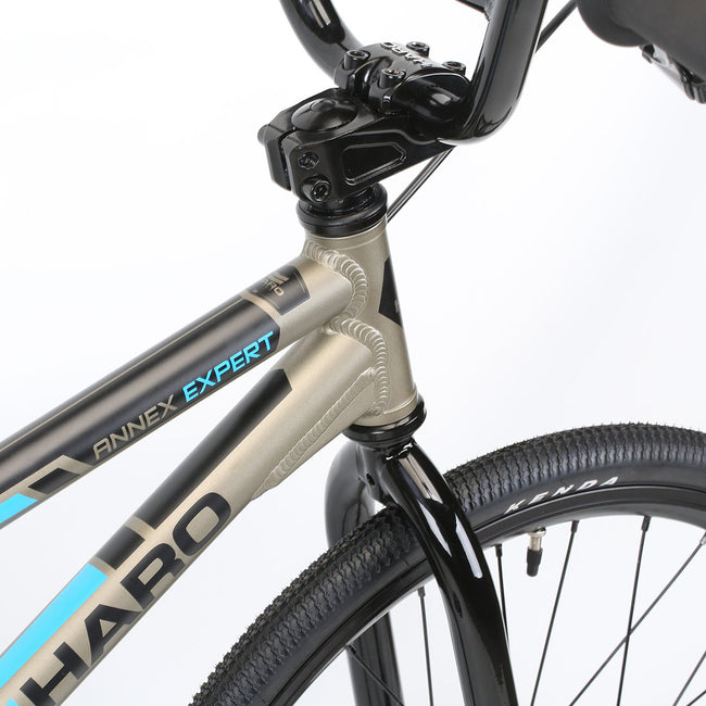 Haro Annex Expert BMX Race Bike-Matte Granite - 3