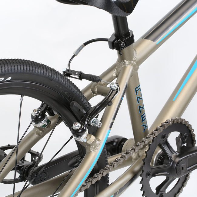 Haro Annex Expert BMX Race Bike-Matte Granite - 4