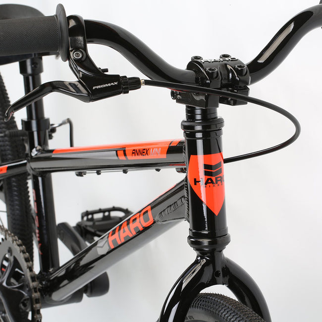 Haro Annex Mini BMX Race Bike-Black - 2