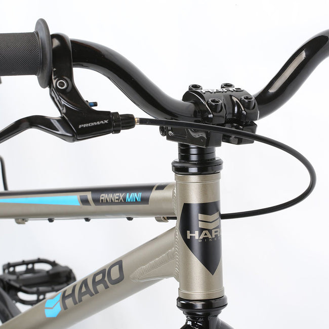 Haro Annex Mini BMX Race Bike-Matte Granite - 2