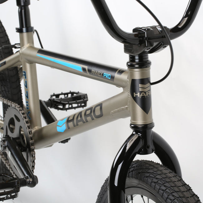 Haro Annex Pro BMX Race Bike-Matte Granite - 2