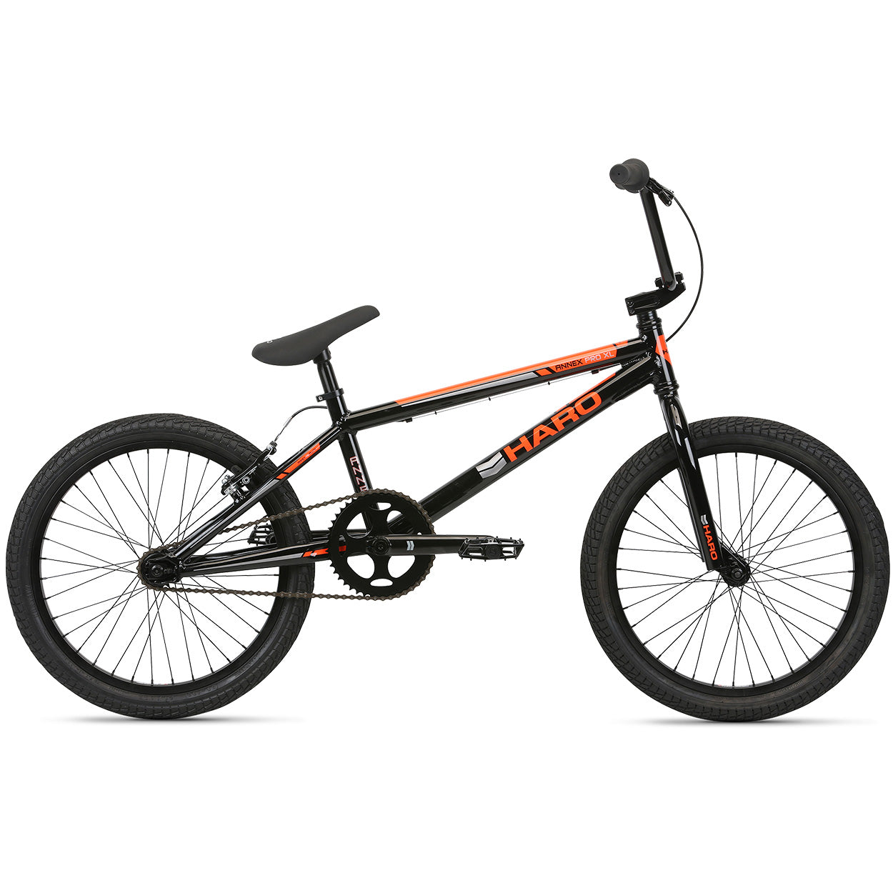 Haro Annex Pro XL BMX Race Bike-Black – J&R Bicycles, Inc.