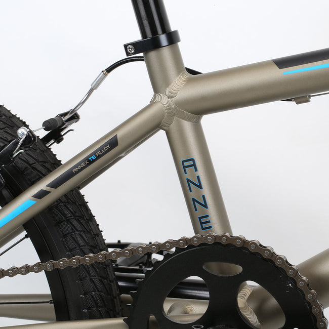 Haro Annex Pro XL BMX Race Bike-Matte Granite - 5