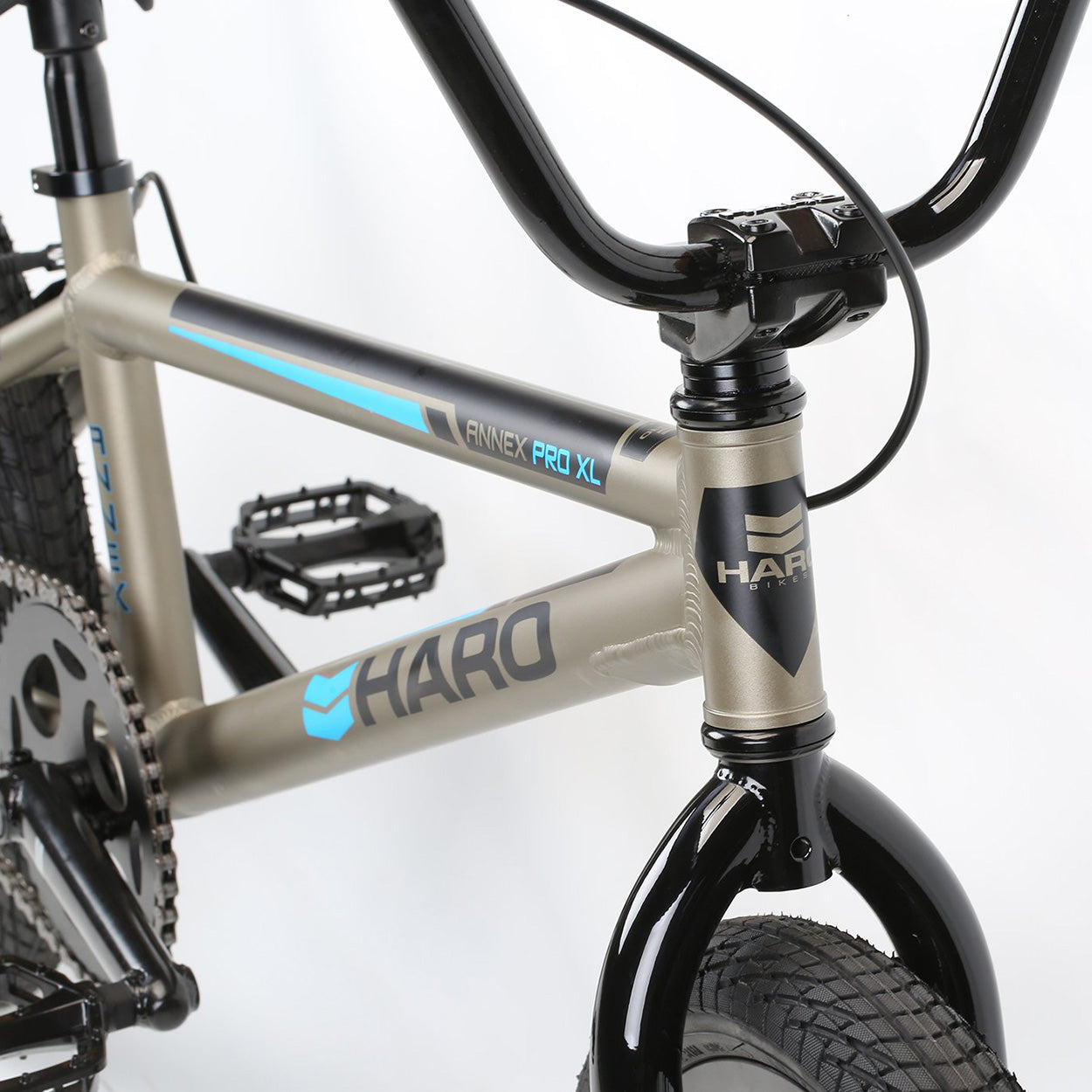 Haro Annex Pro XL BMX Race Bike-Matte Granite – J&R Bicycles, Inc.
