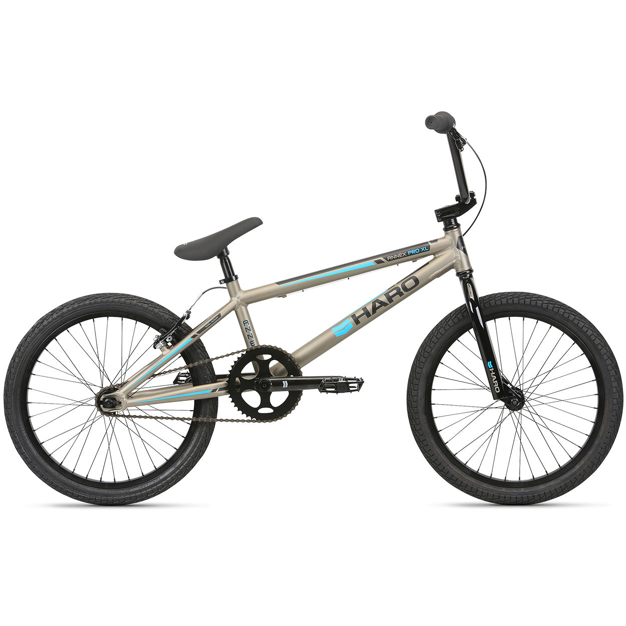 Haro Annex Pro XL BMX Race Bike-Matte Granite – J&R Bicycles, Inc.