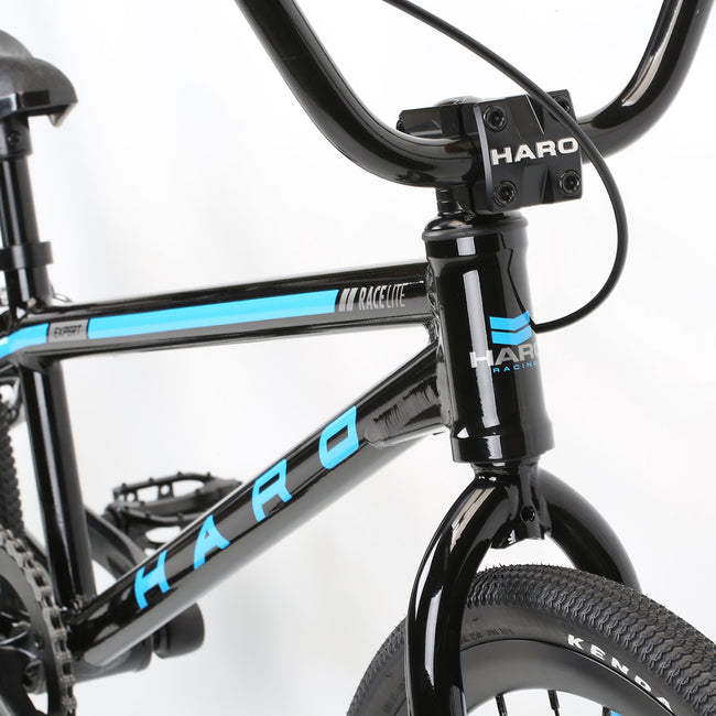 Haro Race Lite Expert BMX Race Bike-Black - 2