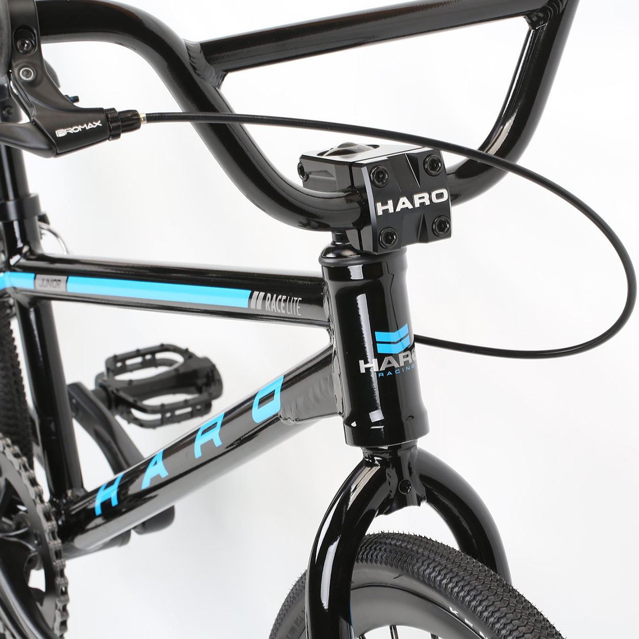 Haro Race Lite Junior BMX Race Bike-Black – J&R Bicycles, Inc.