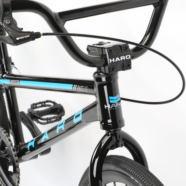 Haro Race Lite Junior BMX Race Bike-Black - 2