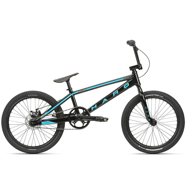 Haro Race Lite Pro BMX Race Bike-Black - 1