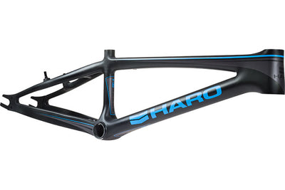 Haro Clutch Carbon BMX Frame-Black