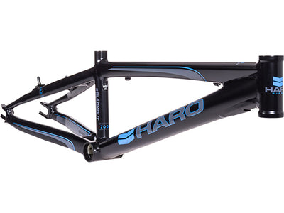 Haro Blackout PTC BMX Frame-Matte Black