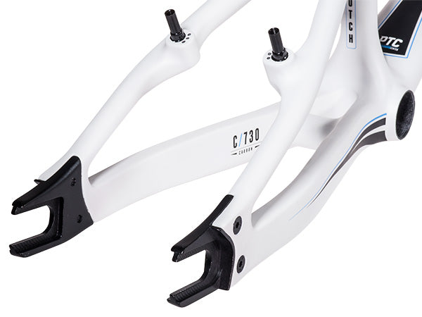 Haro Carbon BMX Frame White at J R Bicycles J R Bicycles Inc