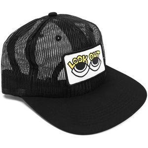 Cult Look Out Mesh Hat-Black