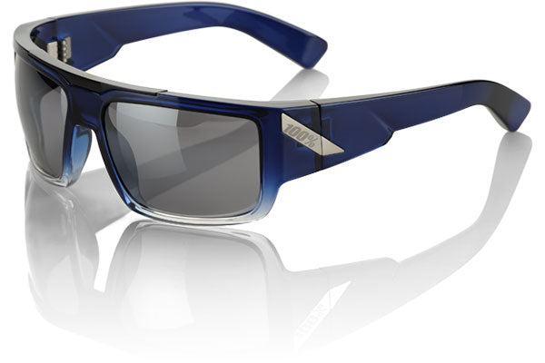 100% Heikki Sunglasses-Fade Midnight-Gray Tint - 1